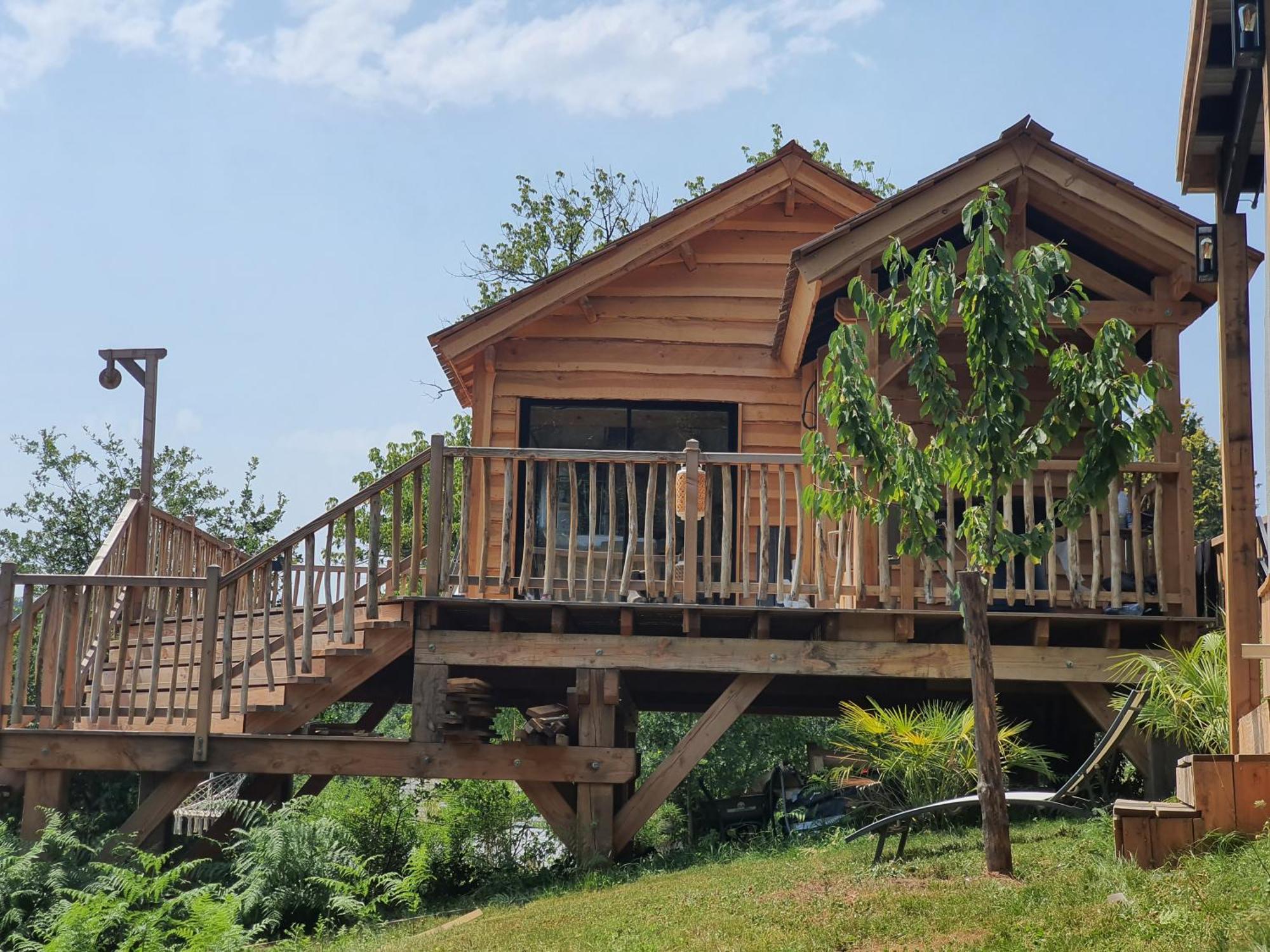 Cabane De Charme Royeres Exterior photo